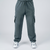 Slate Grey Interlock Cargo Trouser