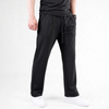 Black Plain Interlock Trouser
