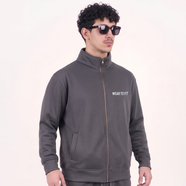 Special Edition Charcoal Grey Full Zipper