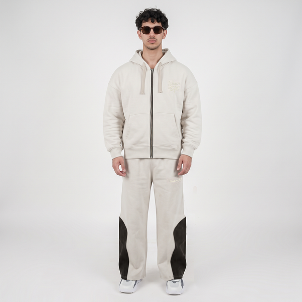 Special Edition Off-white Baggy Tracksuit