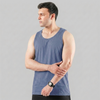 Storm Blue Cotton Sando