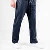 Navy Plain Interlock Trouser