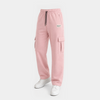Pure cotton Dusty Pink Cargo Trousers