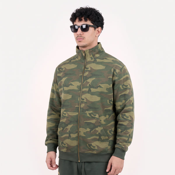 Special Edition Green Camo full Zipper