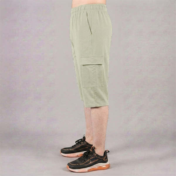 Mint 3 Quarter Shorts