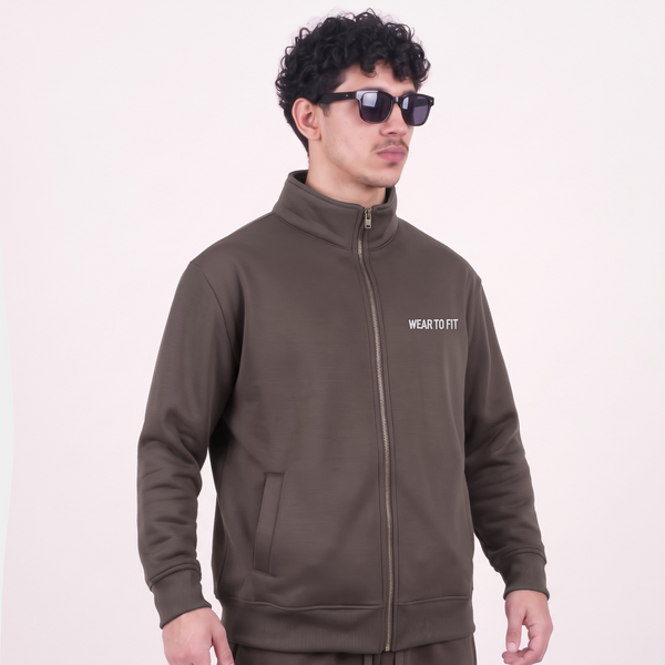Special Edition Brown Full Zipper