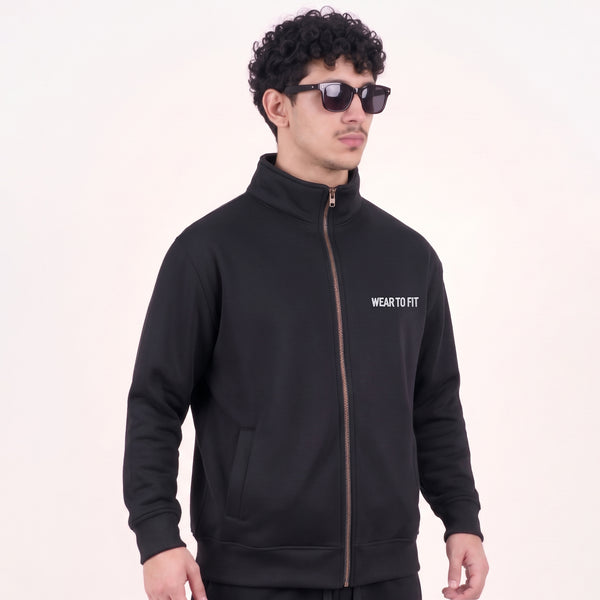 Special Edition Black Full Zipper