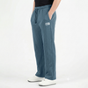 Dusty Blue Double Stitch loose fit Trousers