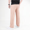 Pink Plain Interlock Trouser
