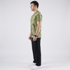 forest green camo track suit