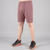Dusty Rose Cotton Shorts