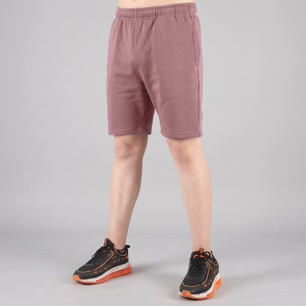 Dusty Rose Cotton Shorts