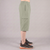 Grey 3 Quarter Shorts