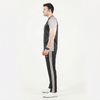 Black and Silver Tracksuit
