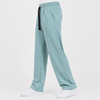 Sage Green Plain Interlock Trouser