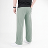 Mint Green Plain Interlock Trouser