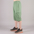 Mint Green 3 Quarter Shorts