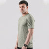 Dryfit Grey Strechable Tshirt
