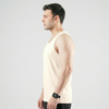 Off White Pink Cotton Sando