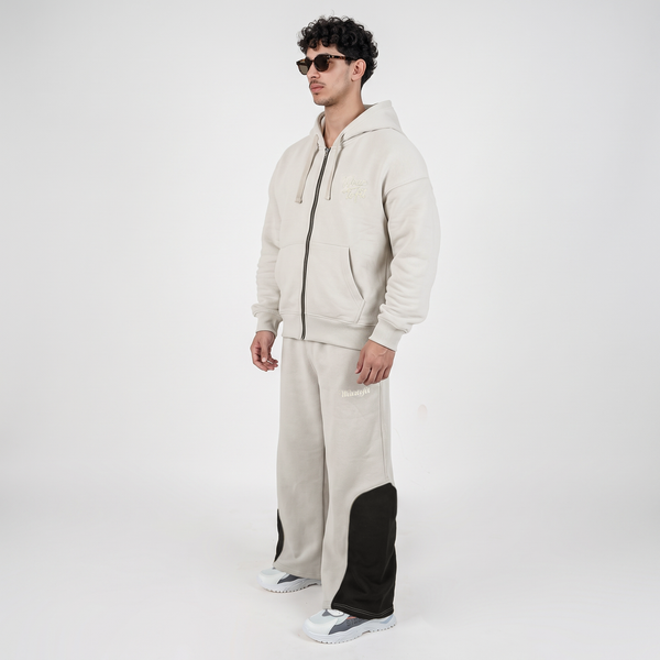 Special Edition Off-white Baggy Tracksuit