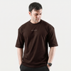 Warrior Dark Borwn Drop Shoulder