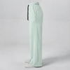 Premium Mint Green Loose Fit Cotton Interlock Trouser