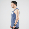 Dusty Blue Cotton Sando