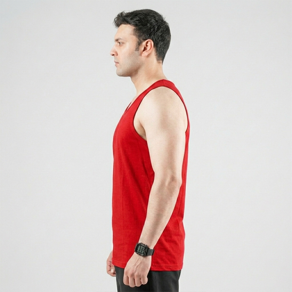 Red Cotton Sando
