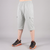 Heather Grey 3 Quarter Shorts