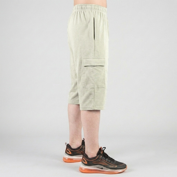 Off White 3 Quarter Shorts