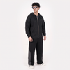 Special Edition Black Baggy Tracksuit