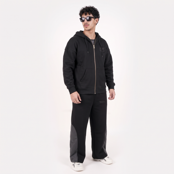 Special Edition Black Baggy Tracksuit