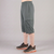Slate Grey 3 Quarter Shorts