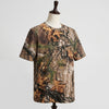 Lycra Cotton Forest Camo Tshirt