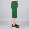 Forest Green 3 Quarter Shorts