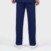 Blue and White Side Panel Trouser