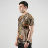 Lycra Cotton Forest Camo Tshirt