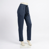 Navy Plain Interlock Trouser