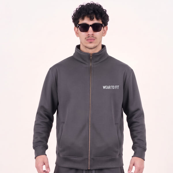 Special Edition Charcoal Grey Full Zipper