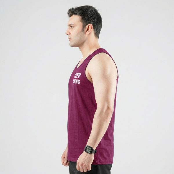 MaroonCotton Sando