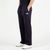 Deep Navy Double Stitch loose fit Trousers