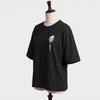 Black Flower T-Shirt