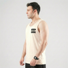 Beige Pink Cotton Sando