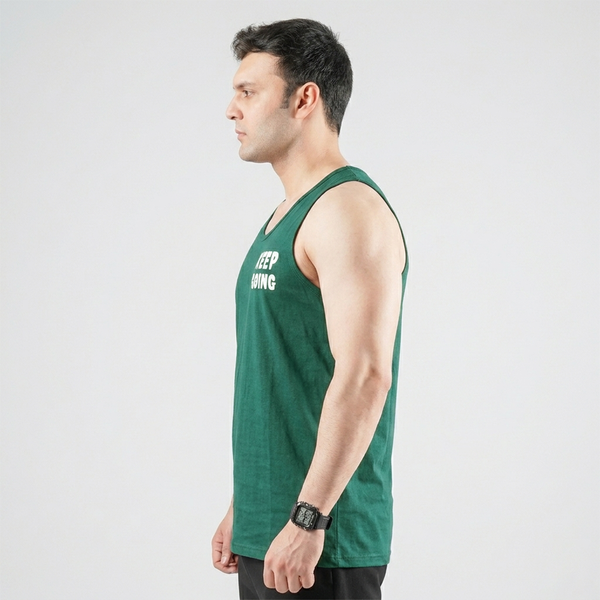 Emerald Green Cotton Sando