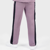 Lavender and Black Side Panel Trouser