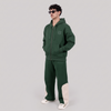 Special Edition Dark green Baggy Tracksuit