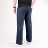 Navy Plain Interlock Trouser