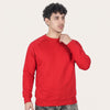 Unisex Premium Scarlet Red Fleece Sweatshirt