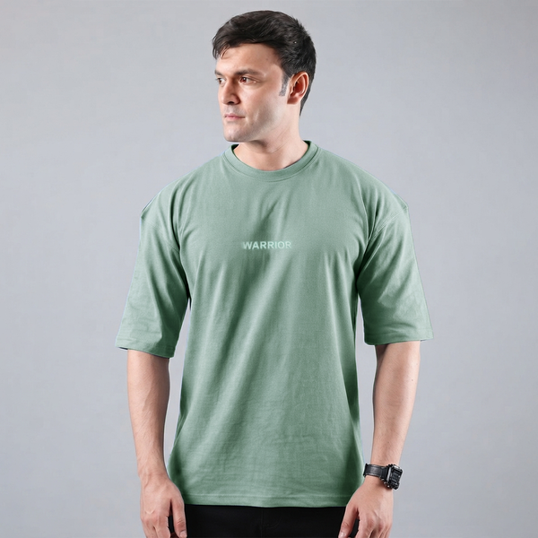 Warrior MInt Drop Shoulder