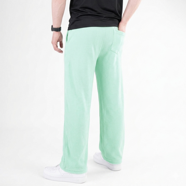 Mint Plain Interlock Trouser